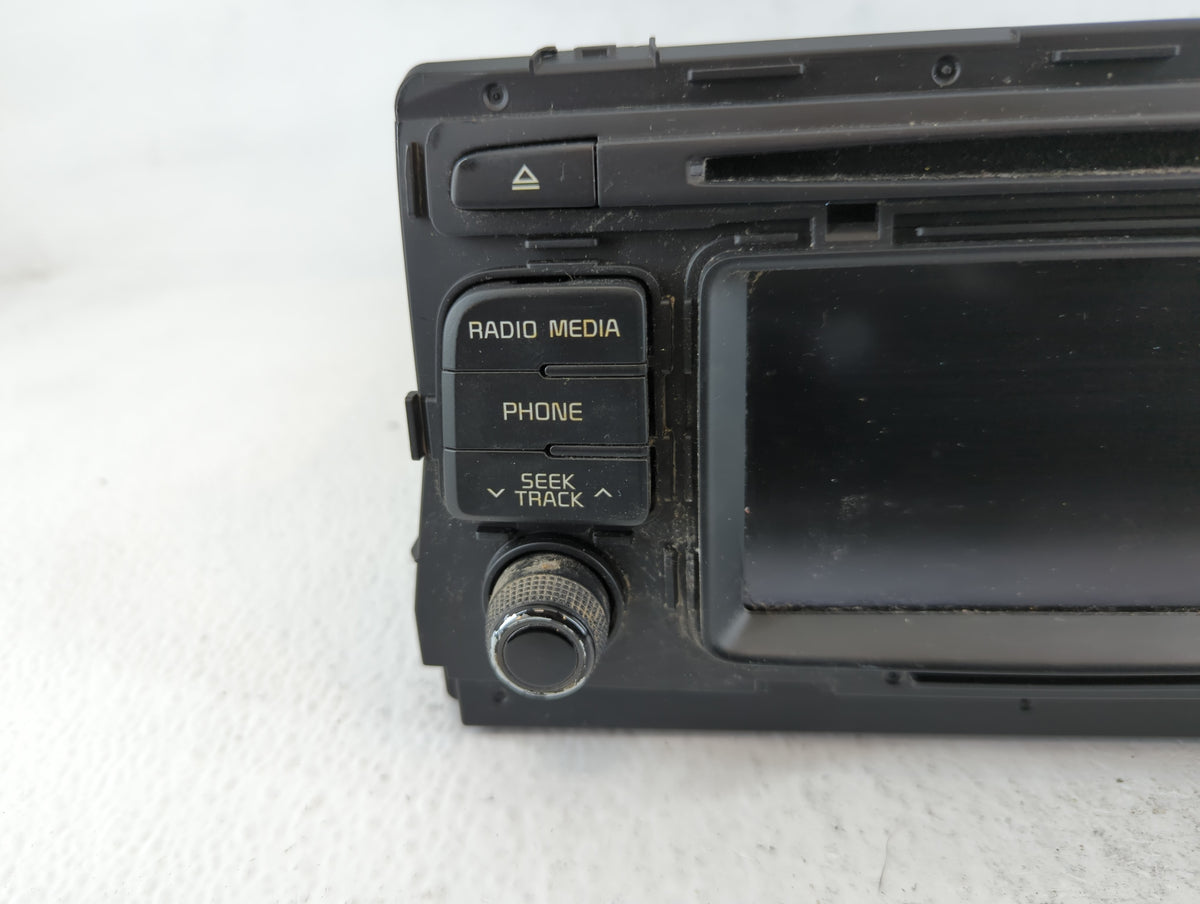 2016-2018 Kia Optima Am Fm Cd Player Radio Receiver 720096 - Oemusedautoparts1.com