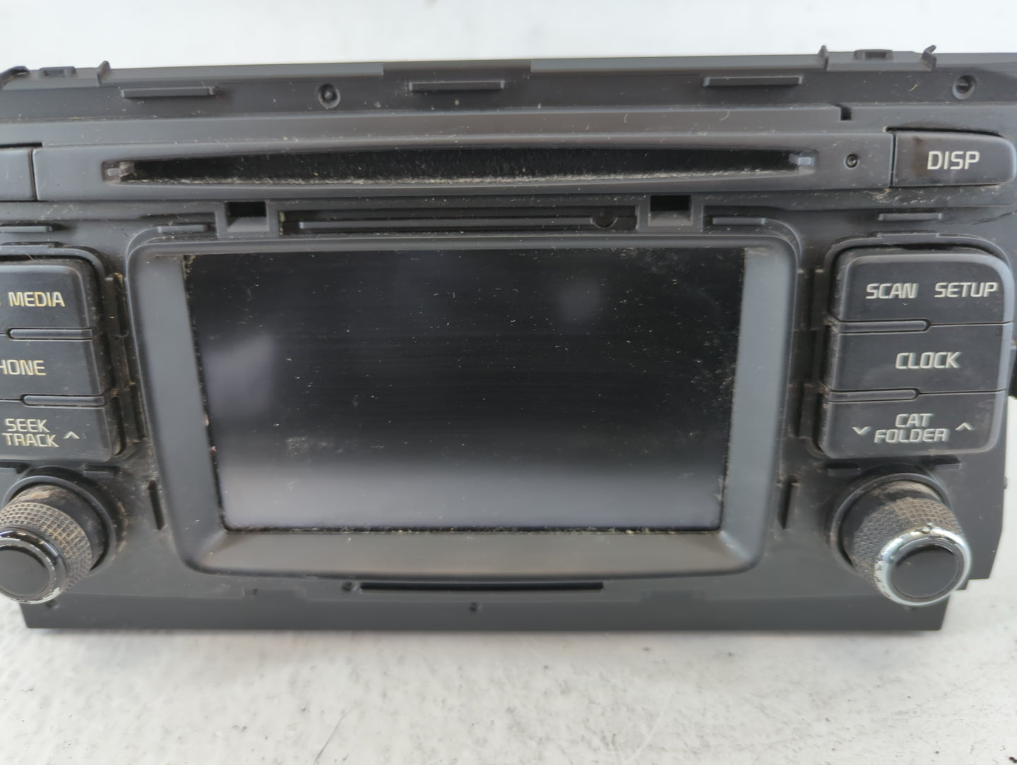 2016-2018 Kia Optima Am Fm Cd Player Radio Receiver - Oemusedautoparts1.com