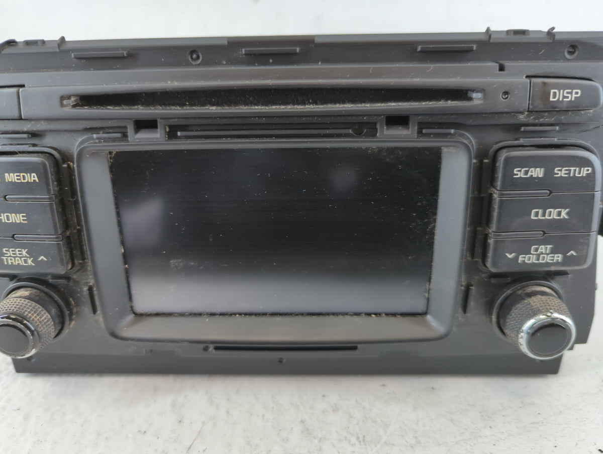 2016-2018 Kia Optima Am Fm Cd Player Radio Receiver 720096 - Oemusedautoparts1.com