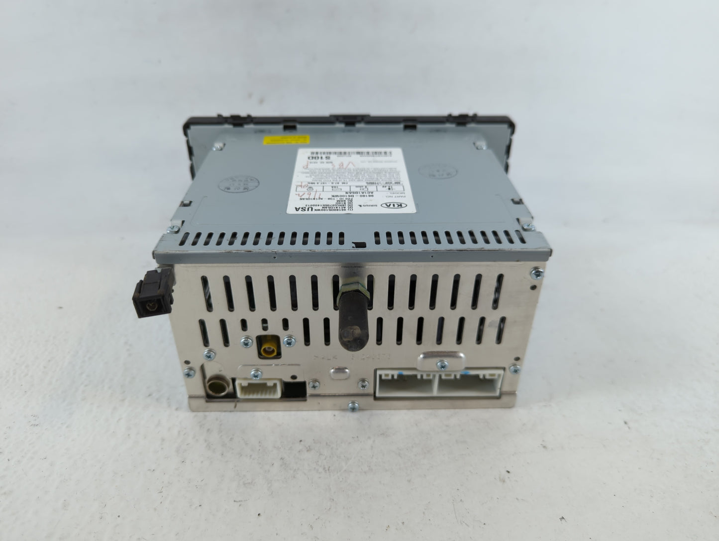 2016-2018 Kia Optima Am Fm Cd Player Radio Receiver - Oemusedautoparts1.com