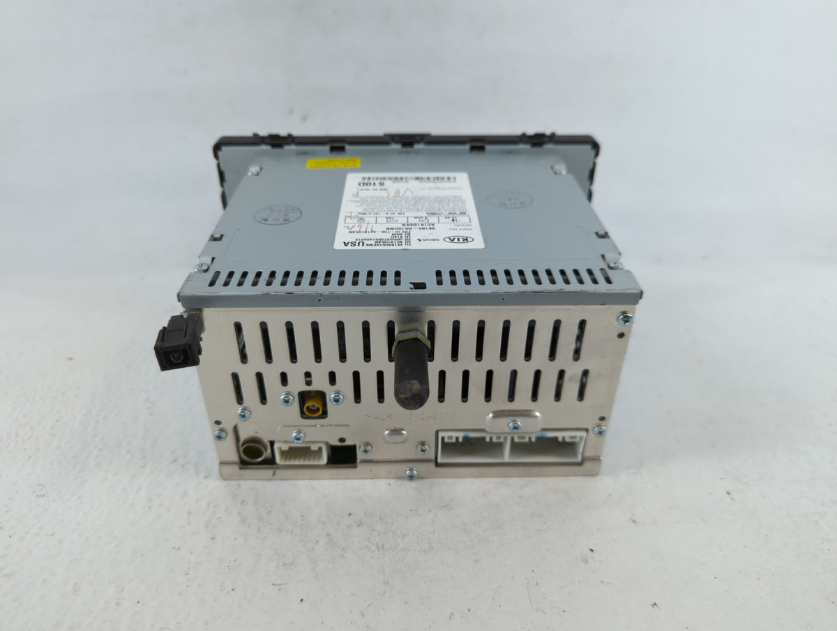 2016-2018 Kia Optima Am Fm Cd Player Radio Receiver 720096 - Oemusedautoparts1.com