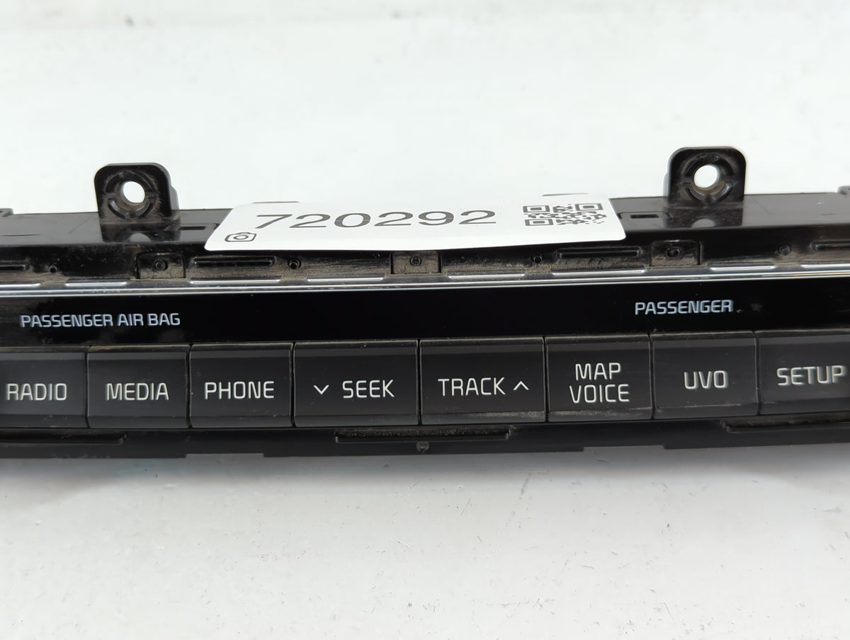 2016-2019 Kia Optima Am Fm Cd Player Radio Receiver 720292 - Oemusedautoparts1.com