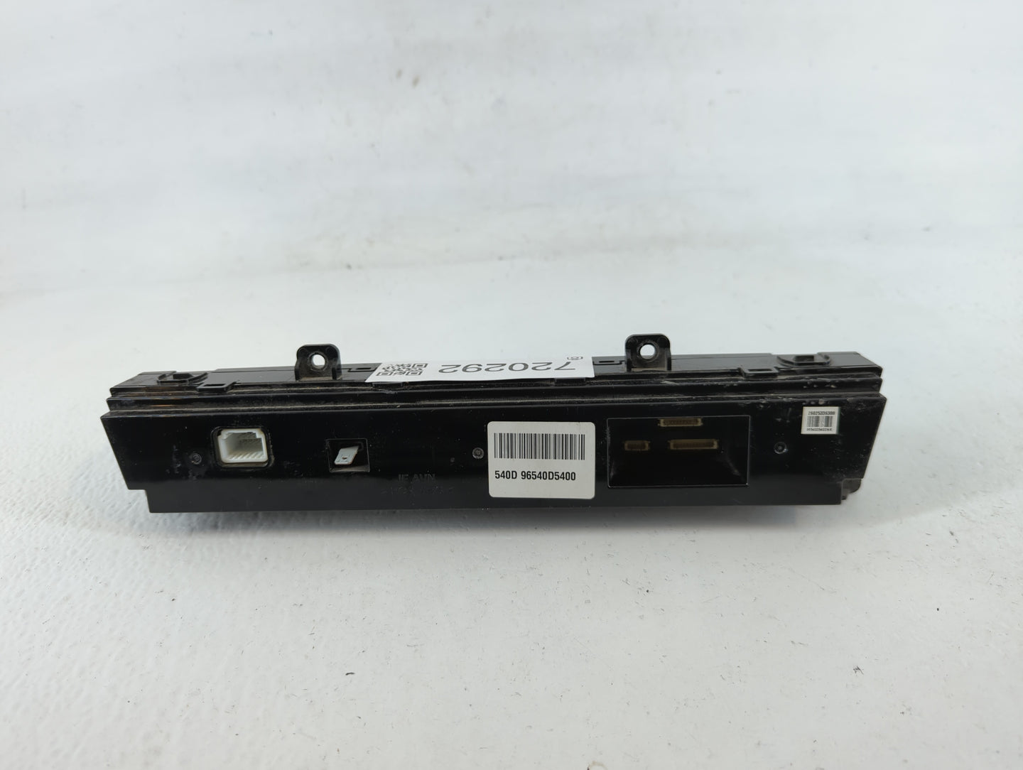 2016-2019 Kia Optima Am Fm Cd Player Radio Receiver - Oemusedautoparts1.com