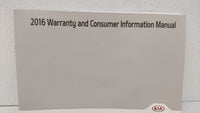 2016 Kia Optima Owners Manual Book Guide OEM Used Auto Parts - Oemusedautoparts1.com