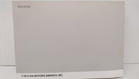 2016 Kia Optima Owners Manual Book Guide OEM Used Auto Parts - Oemusedautoparts1.com