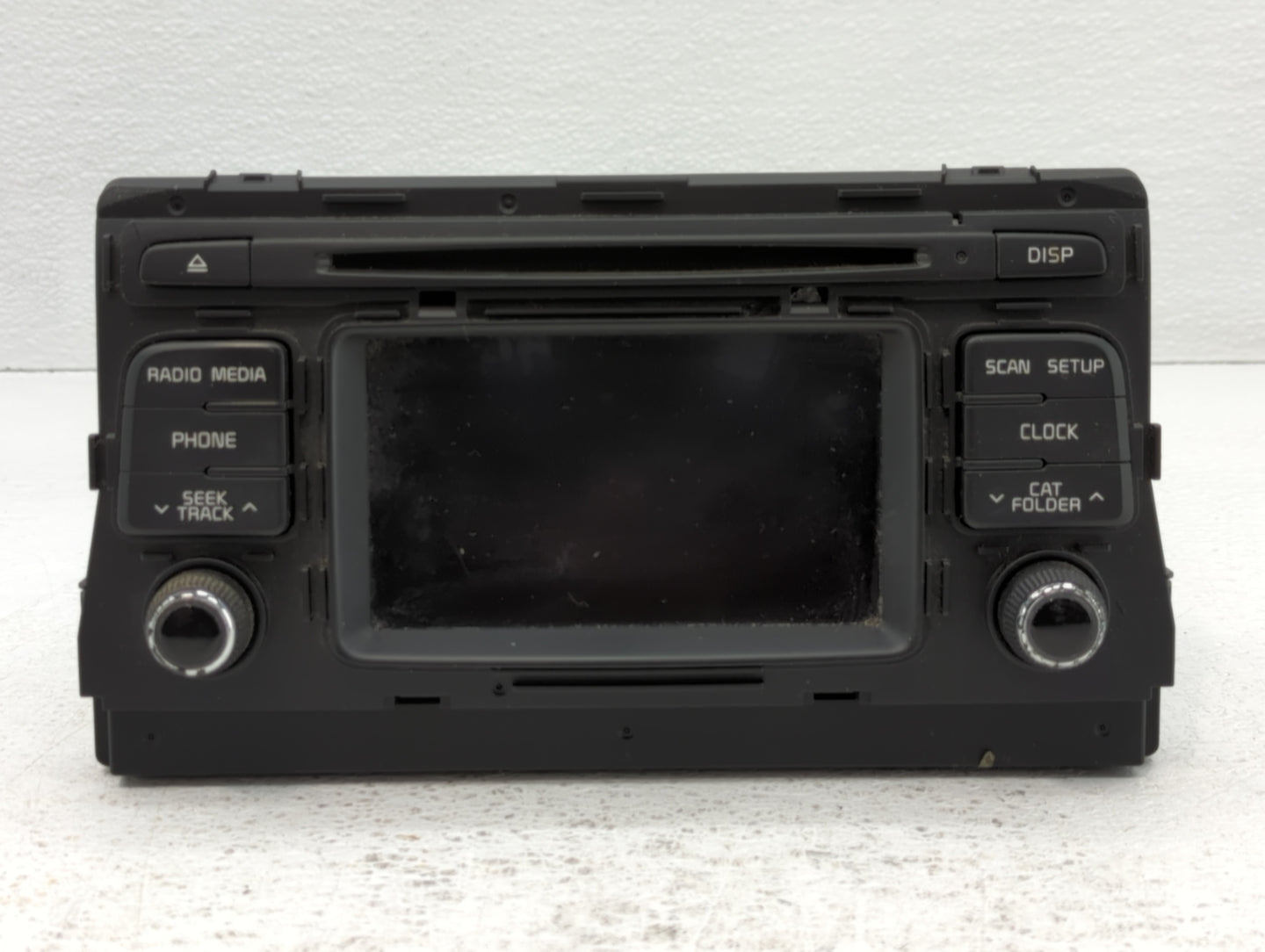 2016-2018 Kia Optima Radio AM FM Cd Player Receiver Replacement P/N:96180-D5100WK Fits Fits 2016 2017 2018 OEM Used Auto Par