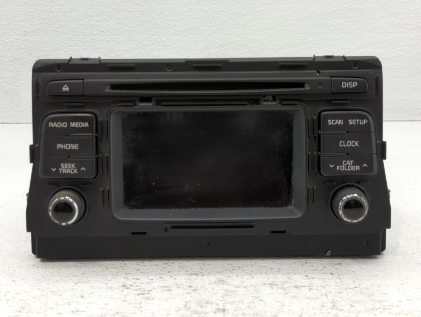 2016-2018 Kia Optima Radio AM FM Cd Player Receiver Replacement P/N:96180-D5100WK Fits Fits 2016 2017 2018 OEM Used Auto Par