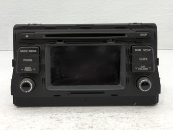 compare product 2016-2018 Kia Optima Radio AM FM Cd Player Receiver Replacement P/N:96180-D5100WK Fits Fits 2016 2017 2018 OEM Used Auto Parts