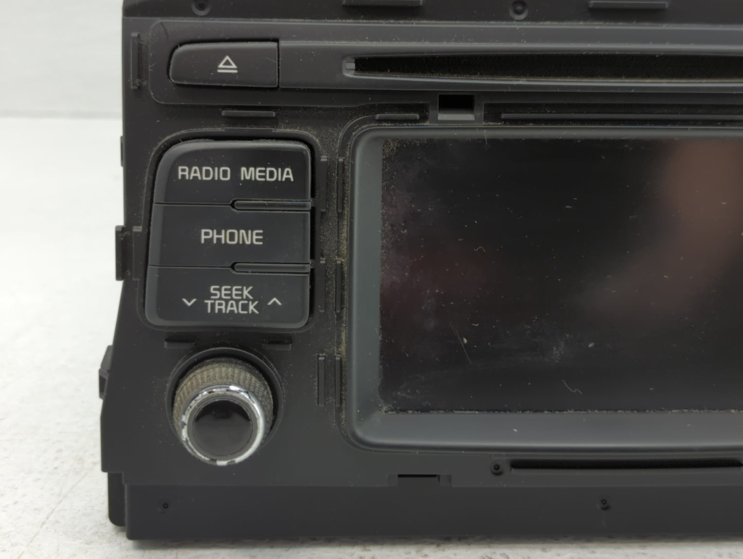 2016-2018 Kia Optima Radio AM FM Cd Player Receiver Replacement P/N:96180-D5100WK Fits Fits 2016 2017 2018 OEM Used Auto Par