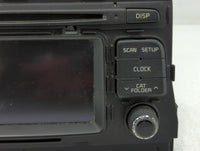 2016-2018 Kia Optima Radio AM FM Cd Player Receiver Replacement P/N:96180-D5100WK Fits Fits 2016 2017 2018 OEM Used Auto Par