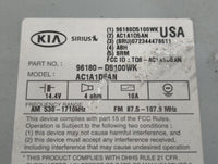 2016-2018 Kia Optima Radio AM FM Cd Player Receiver Replacement P/N:96180-D5100WK Fits Fits 2016 2017 2018 OEM Used Auto Par