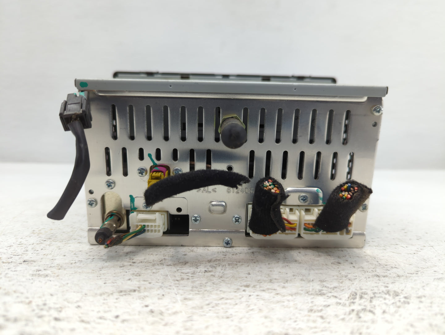 2016-2018 Kia Optima Radio AM FM Cd Player Receiver Replacement P/N:96180-D5100WK Fits Fits 2016 2017 2018 OEM Used Auto Par