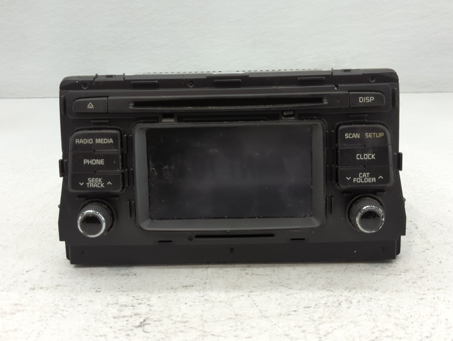 2016-2018 Kia Optima Am Fm Cd Player Radio Receiver - Oemusedautoparts1.com