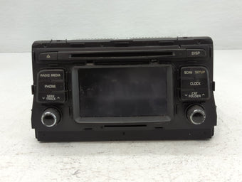 compare product 2016-2018 Kia Optima Am Fm Cd Player Radio Receiver