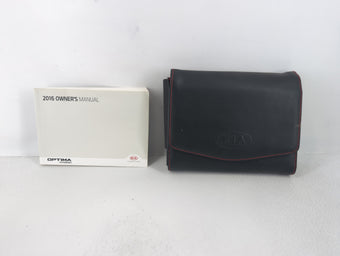 compare product 2016 Kia Optima Owners Manual Book Guide P/N:G4UO-EU54A OEM Used Auto Parts