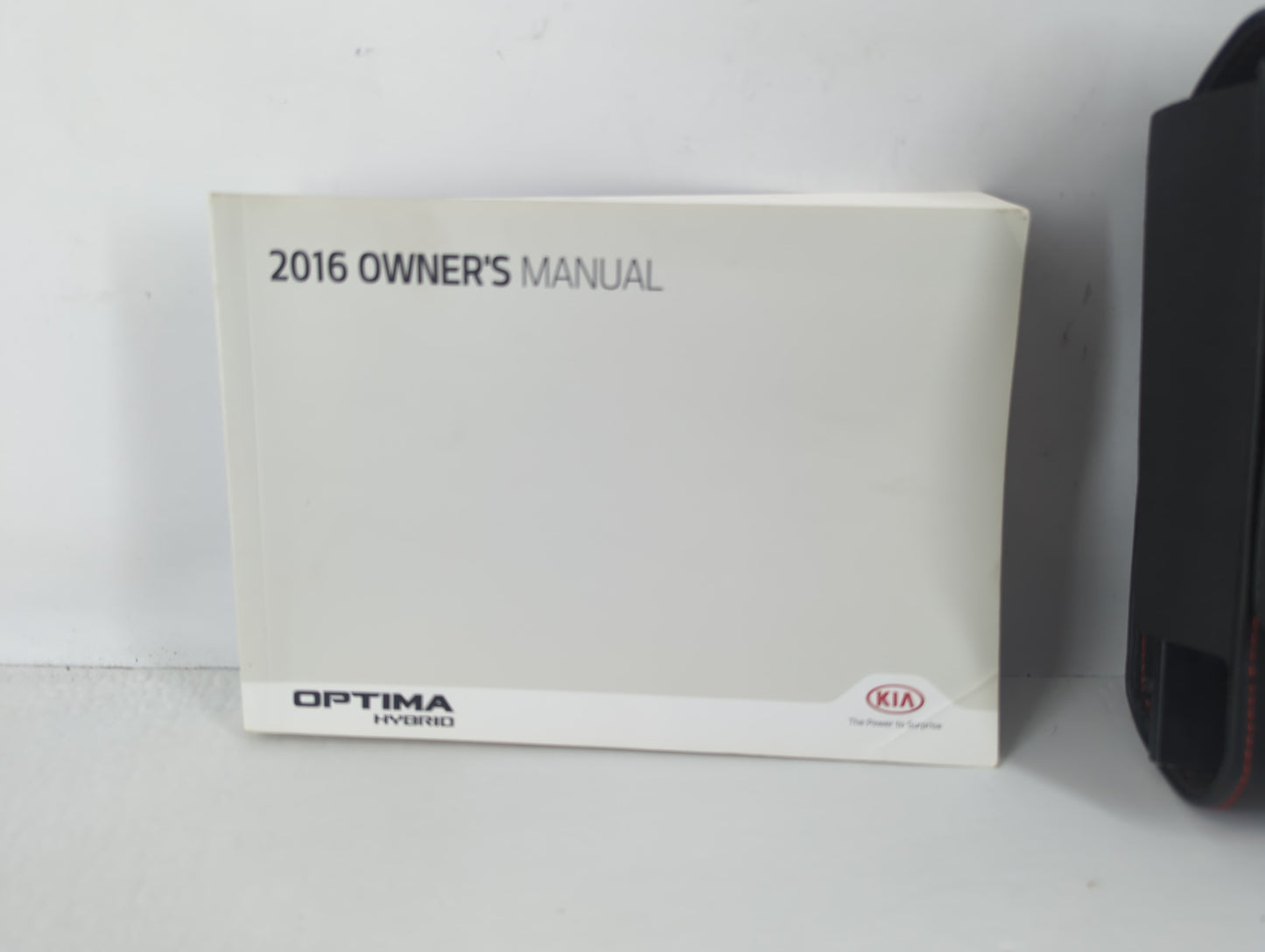 2016 Kia Optima Owners Manual Book Guide P/N:G4UO-EU54A OEM Used Auto Parts - Oemusedautoparts1.com
