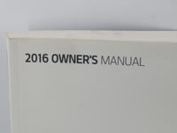 2016 Kia Optima Owners Manual Book Guide P/N:G4UO-EU54A OEM Used Auto Parts - Oemusedautoparts1.com