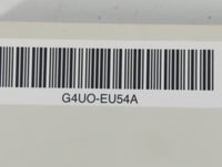 2016 Kia Optima Owners Manual Book Guide P/N:G4UO-EU54A OEM Used Auto Parts - Oemusedautoparts1.com