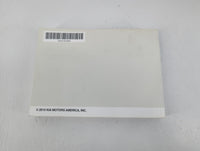 2016 Kia Optima Owners Manual Book Guide P/N:G4UO-EU54A OEM Used Auto Parts - Oemusedautoparts1.com