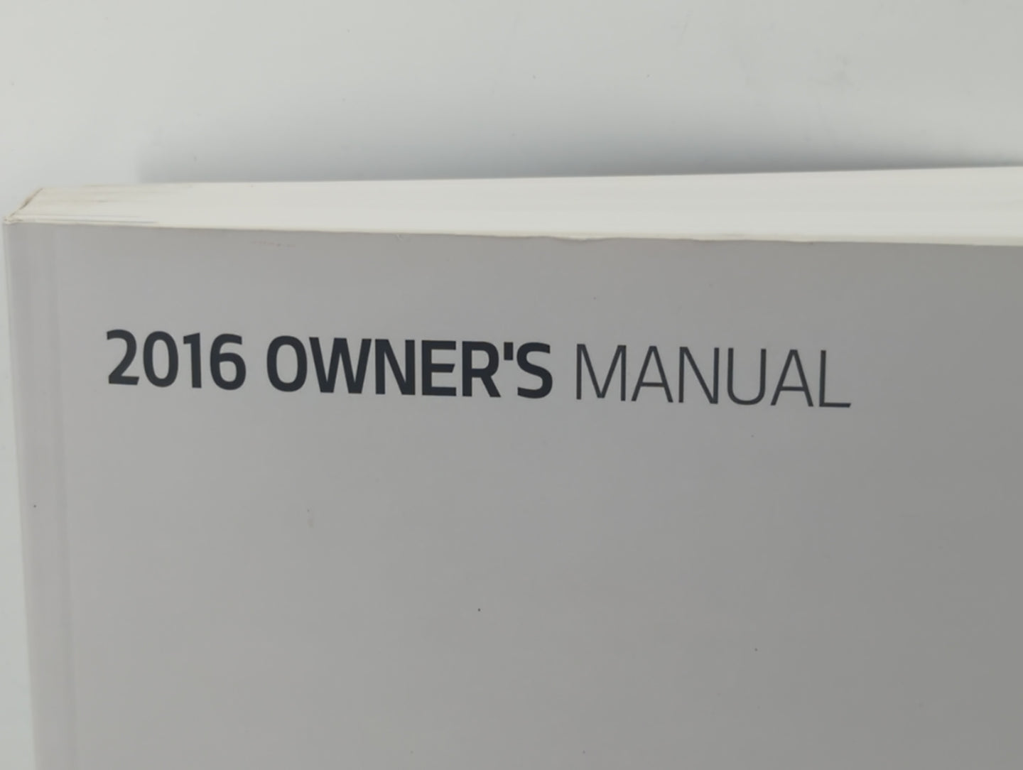 2016 Kia Optima Owners Manual Book Guide P/N:GDG5-EU62C OEM Used Auto Parts - Oemusedautoparts1.com