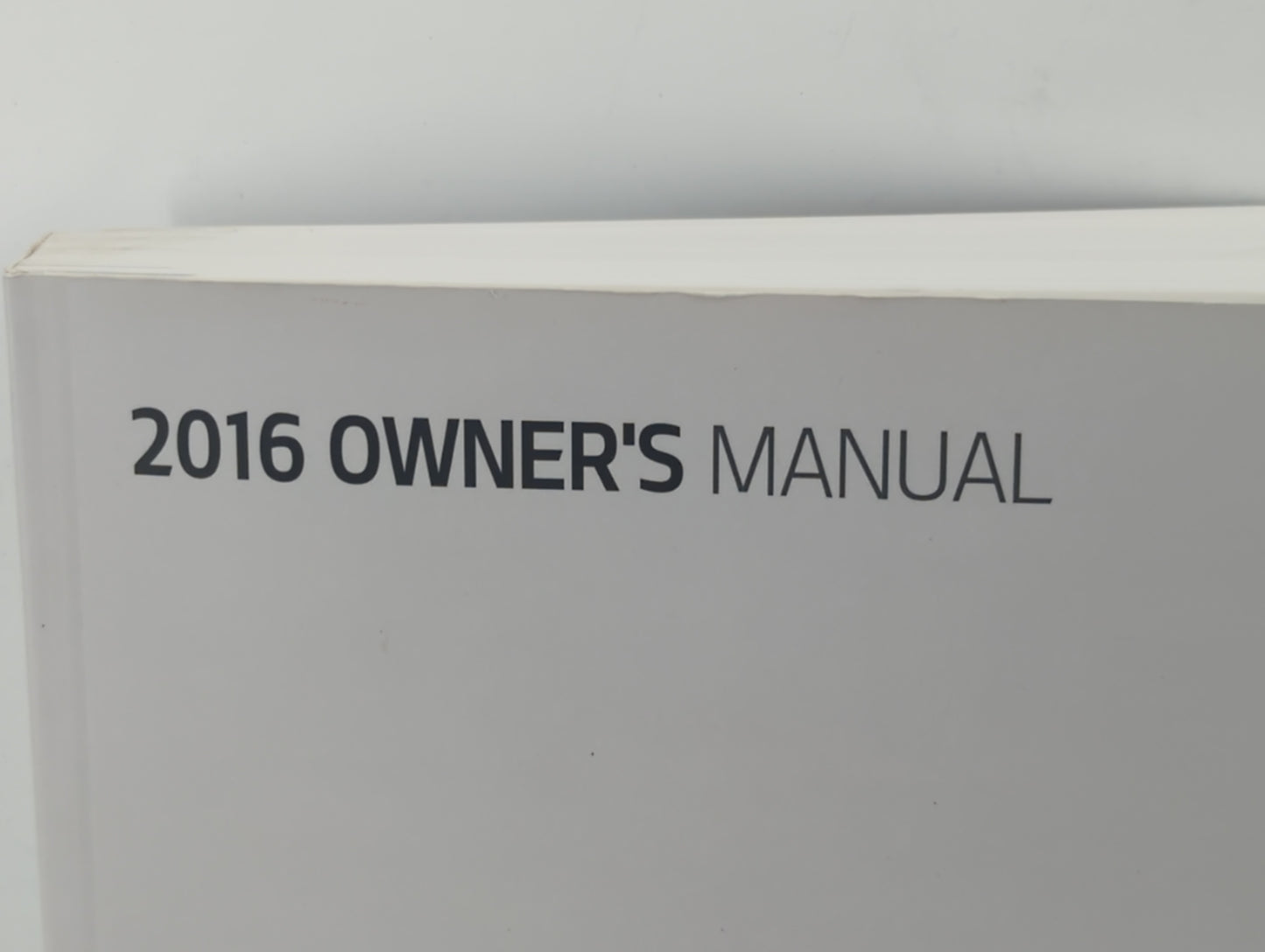 2016 Kia Optima Owners Manual Book Guide P/N:GDG5-EU62C OEM Used Auto Parts - Oemusedautoparts1.com