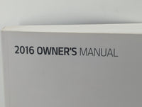2016 Kia Optima Owners Manual Book Guide P/N:GDG5-EU62C OEM Used Auto Parts - Oemusedautoparts1.com