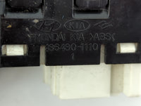 2011-2016 Kia Optima Master Power Window Switch Replacement Driver Side Left P/N:186480-1110 Fits OEM Used Auto Parts - Oemu