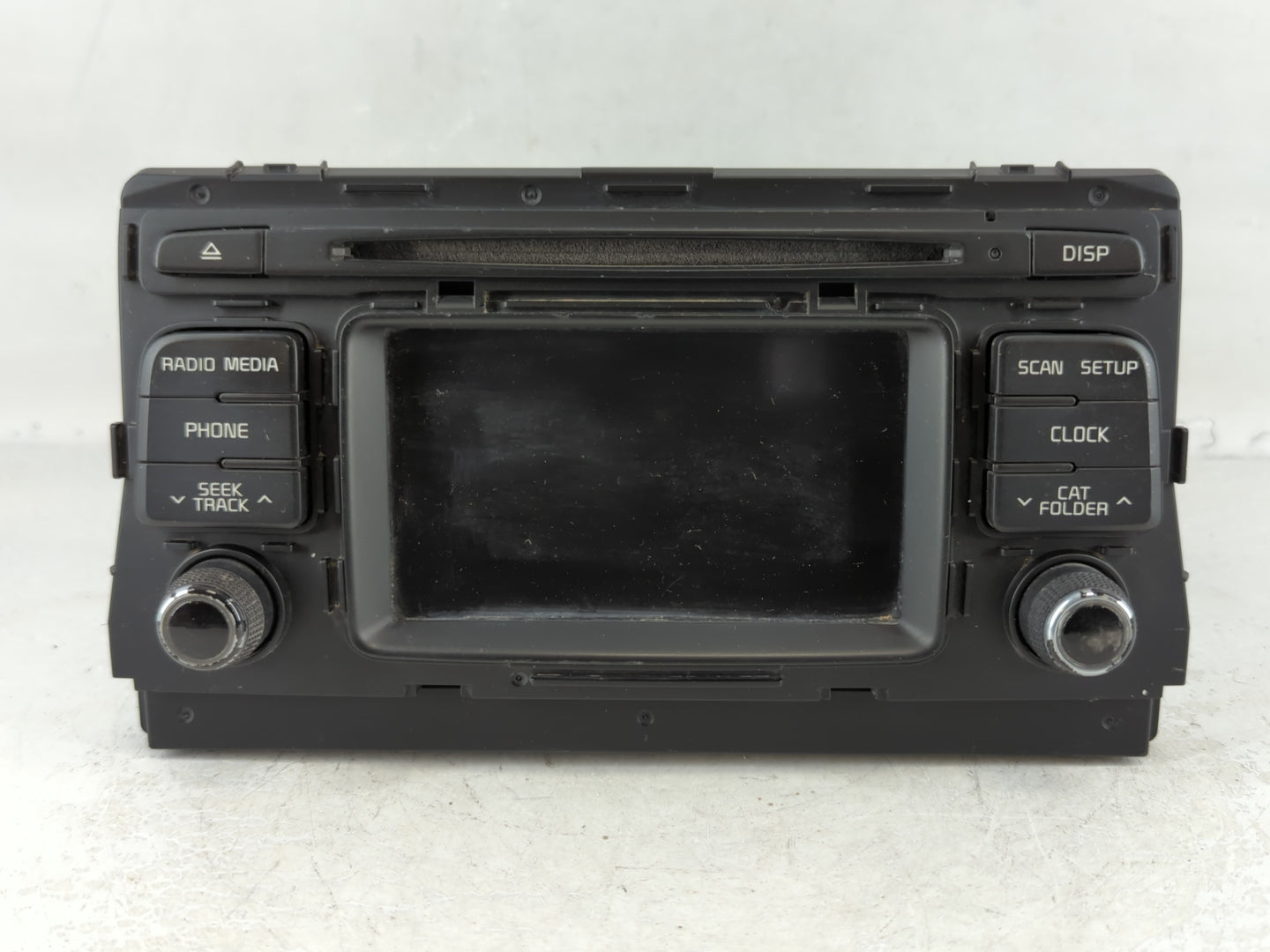 2016-2018 Kia Optima Am Fm Cd Player Radio Receiver - Oemusedautoparts1.com
