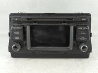 2016-2018 Kia Optima Am Fm Cd Player Radio Receiver - Oemusedautoparts1.com