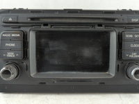 2016-2018 Kia Optima Am Fm Cd Player Radio Receiver 738226 - Oemusedautoparts1.com