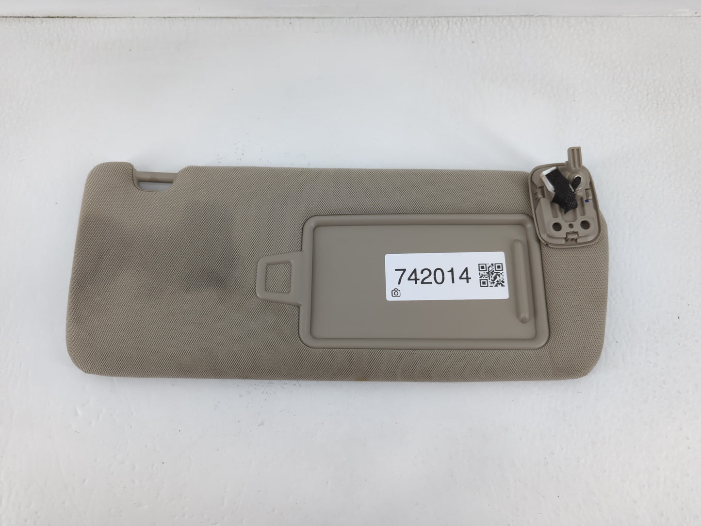 2016-2020 Kia Optima Sun Visor Shade Replacement Passenger Right Mirror Fits Fits 2016 2017 2018 2019 2020 OEM Used Auto Par
