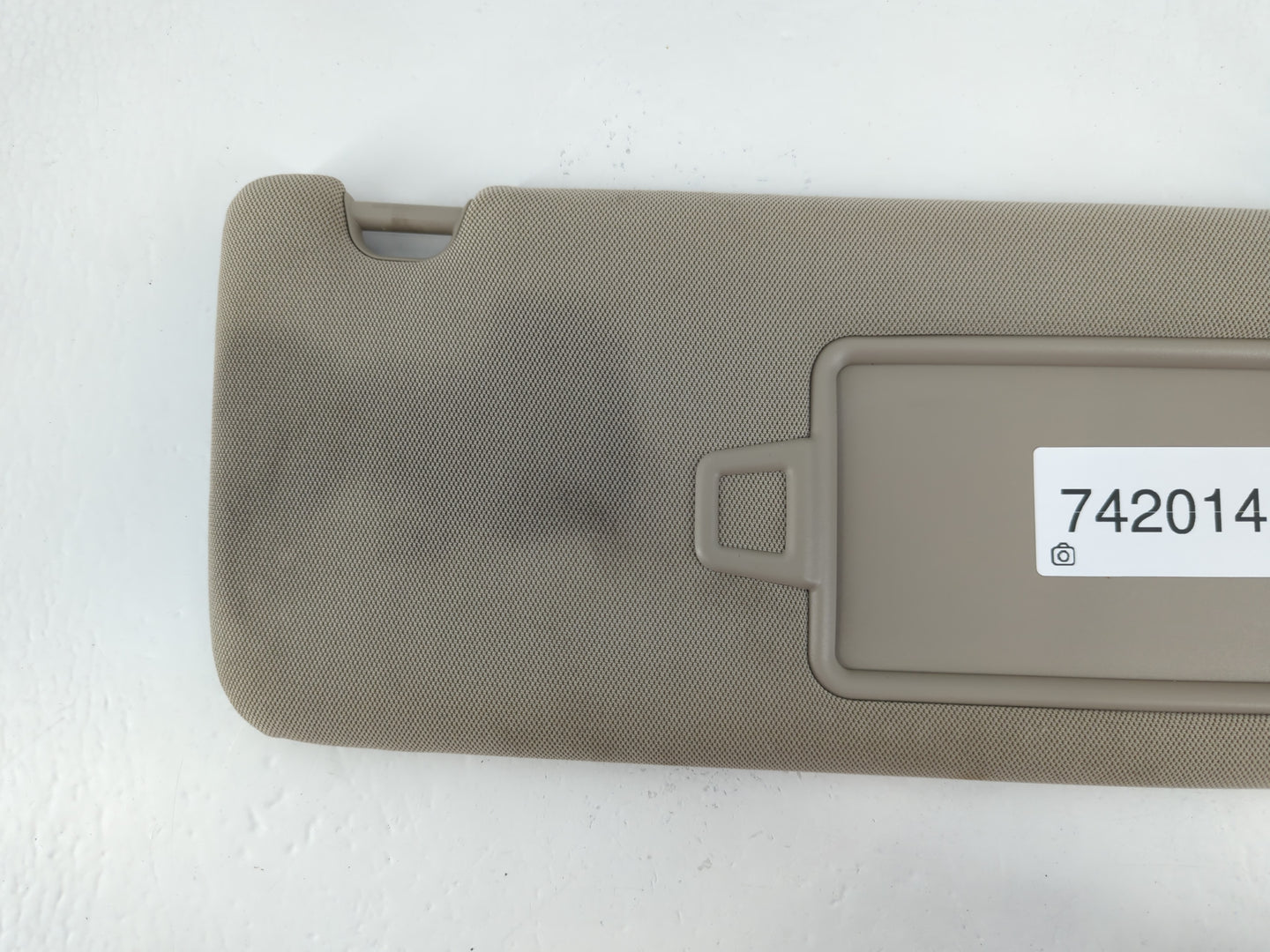 2016-2020 Kia Optima Sun Visor Shade Replacement Passenger Right Mirror Fits Fits 2016 2017 2018 2019 2020 OEM Used Auto Par