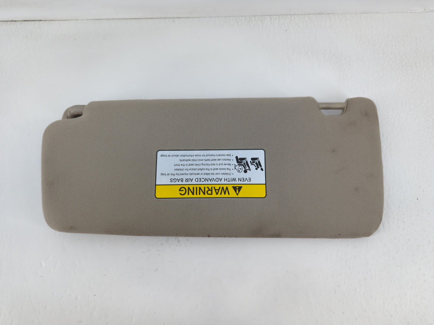 2016-2020 Kia Optima Sun Visor Shade Replacement Passenger Right Mirror Fits Fits 2016 2017 2018 2019 2020 OEM Used Auto Par