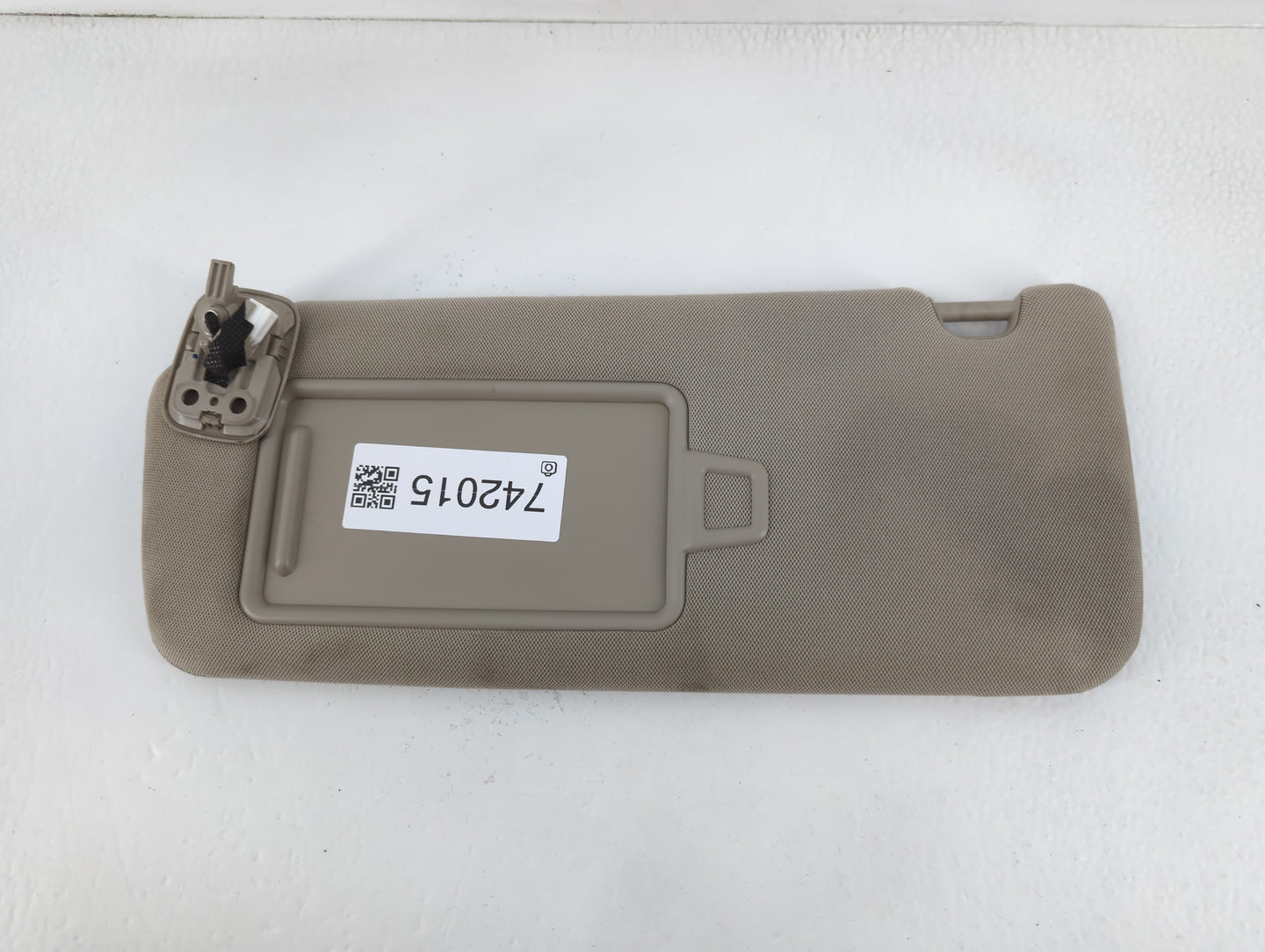 2016-2020 Kia Optima Sun Visor Shade Replacement Driver Left Mirror Fits Fits 2016 2017 2018 2019 2020 OEM Used Auto Parts -