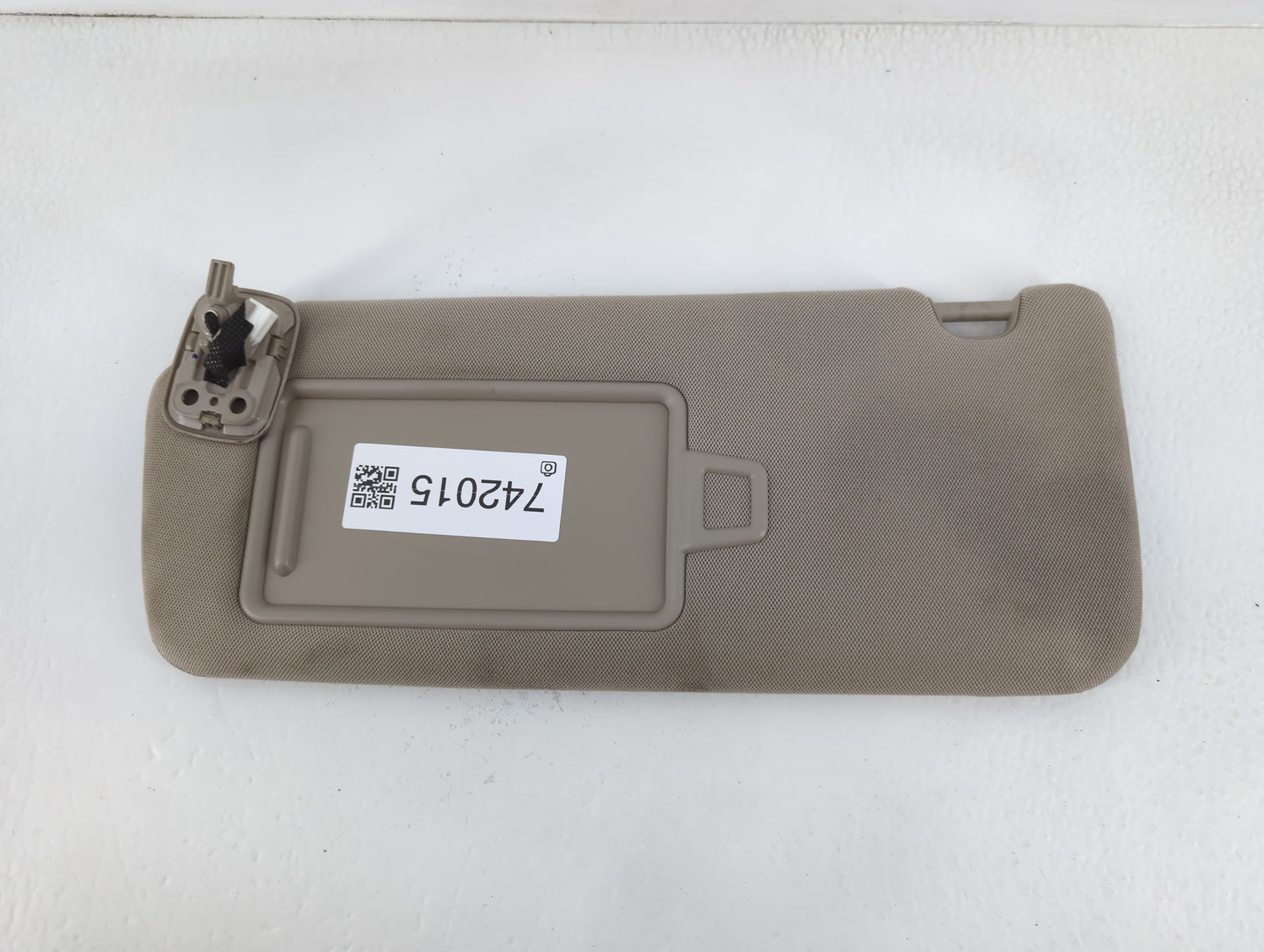 2016-2020 Kia Optima Sun Visor Shade Replacement Driver Left Mirror Fits Fits 2016 2017 2018 2019 2020 OEM Used Auto Parts -