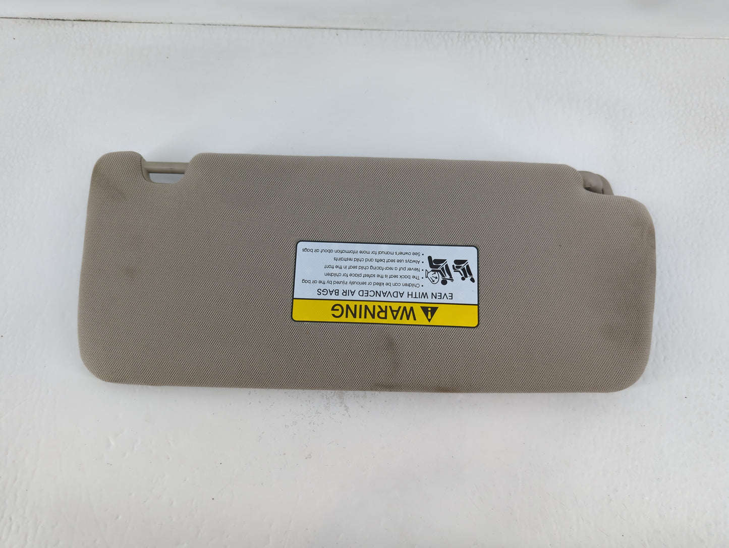 2016-2020 Kia Optima Sun Visor Shade Replacement Driver Left Mirror Fits Fits 2016 2017 2018 2019 2020 OEM Used Auto Parts -