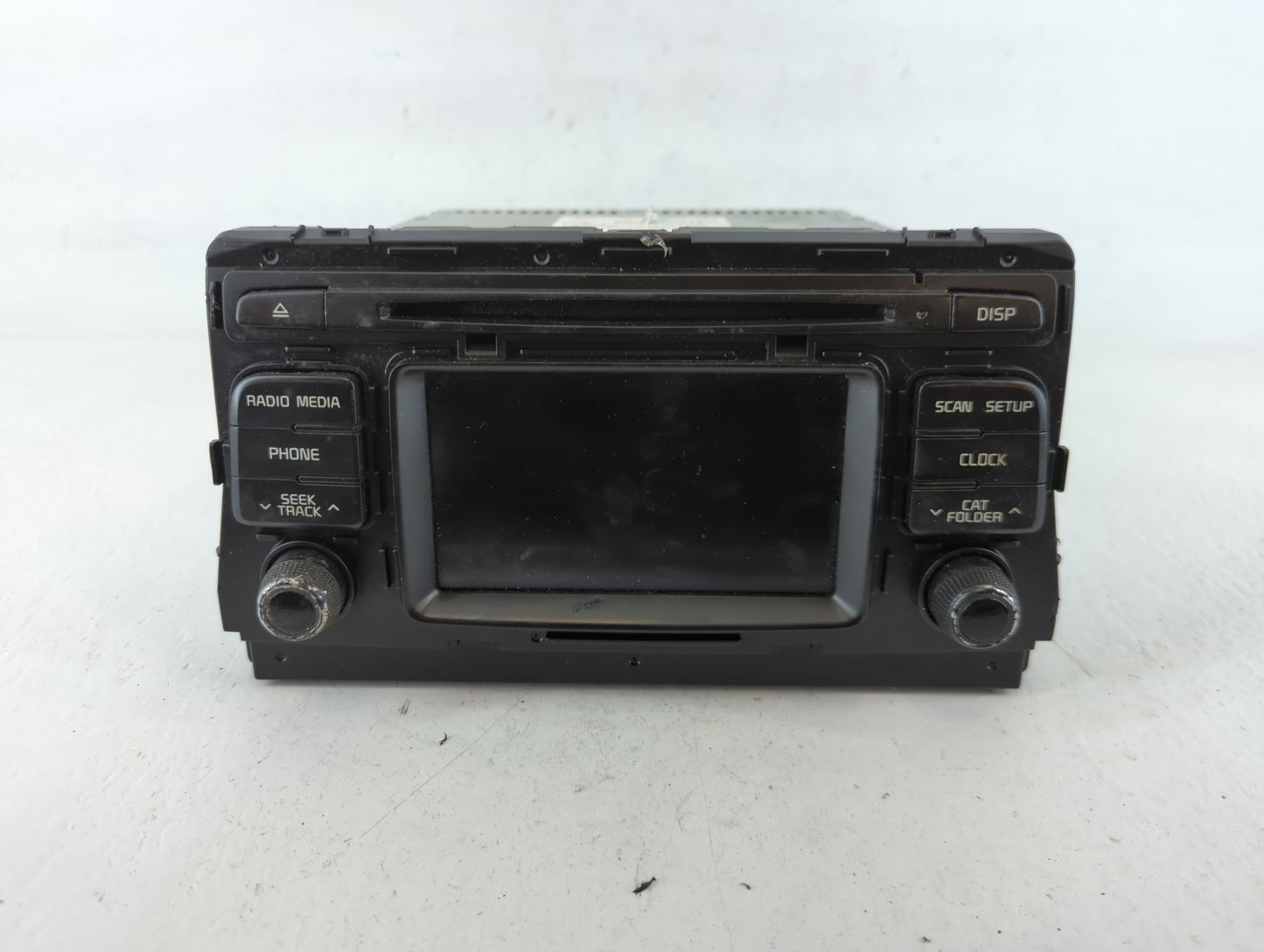 2016-2018 Kia Optima Am Fm Cd Player Radio Receiver - Oemusedautoparts1.com