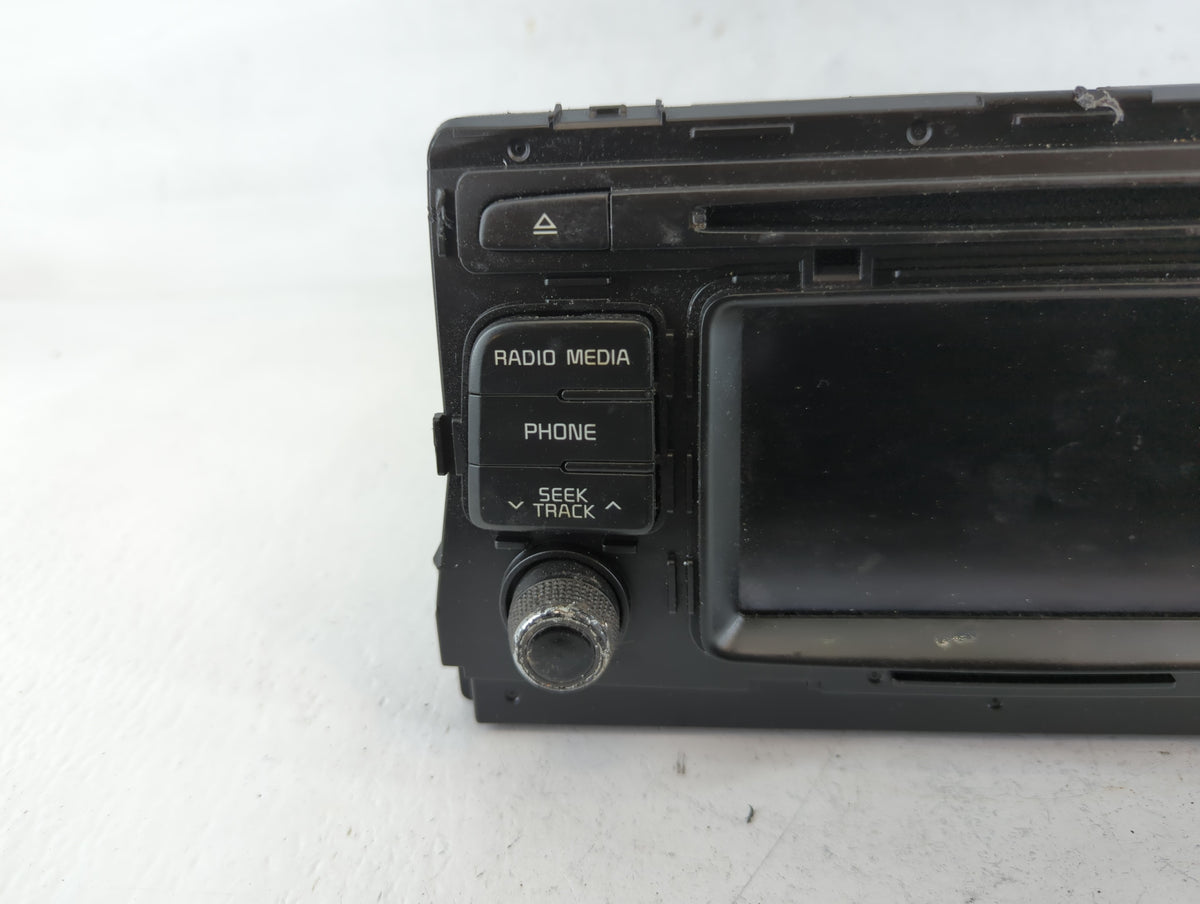 2016-2018 Kia Optima Am Fm Cd Player Radio Receiver 742773 - Oemusedautoparts1.com