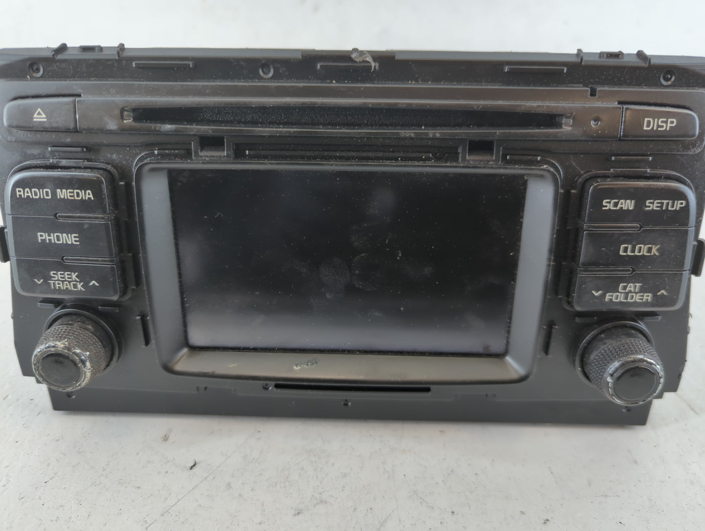 2016-2018 Kia Optima Am Fm Cd Player Radio Receiver - Oemusedautoparts1.com