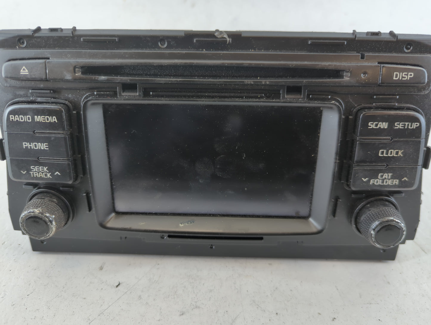 2016-2018 Kia Optima Am Fm Cd Player Radio Receiver - Oemusedautoparts1.com