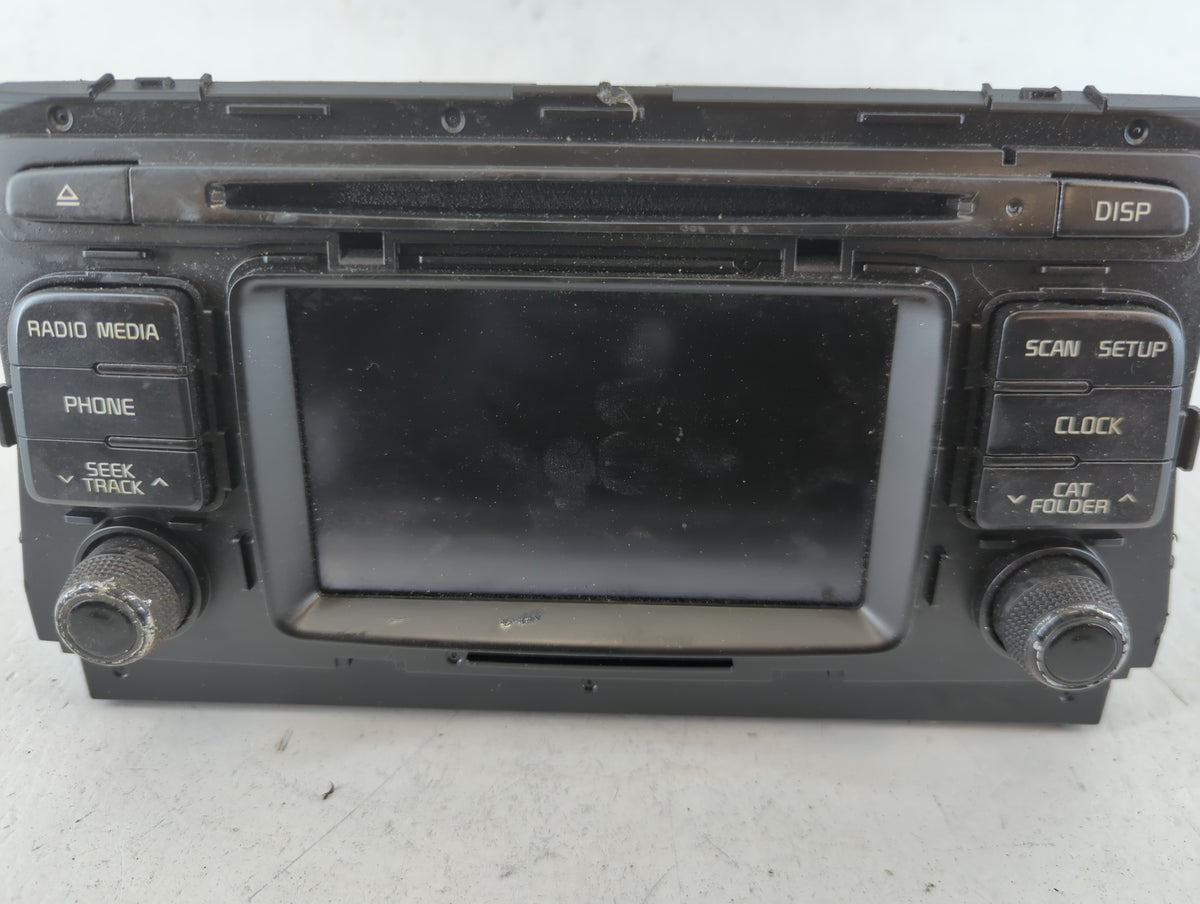 2016-2018 Kia Optima Am Fm Cd Player Radio Receiver 742773 - Oemusedautoparts1.com