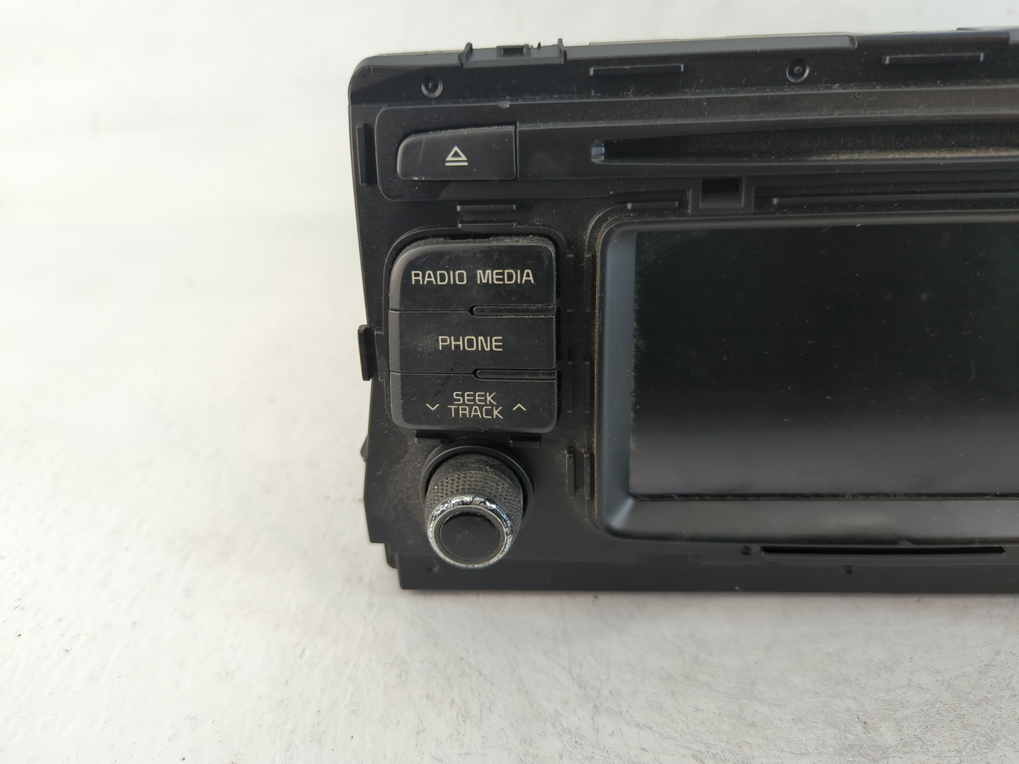 2016-2018 Kia Optima Radio AM FM Cd Player Receiver Replacement P/N:96180-D5100WK Fits Fits 2016 2017 2018 OEM Used Auto Par