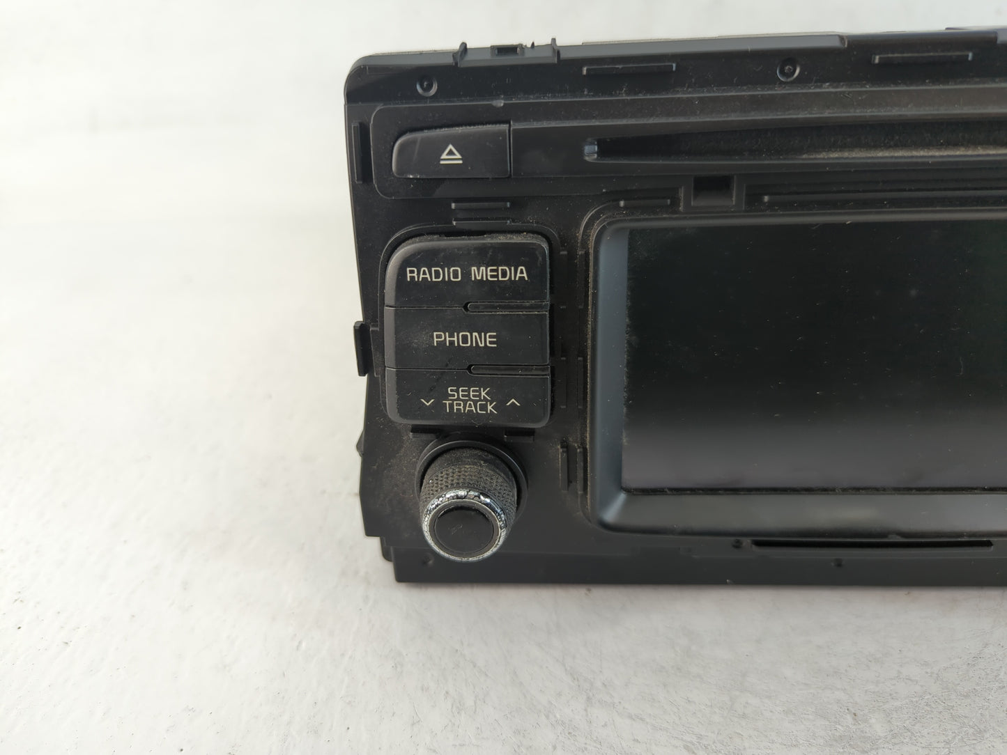 2016-2018 Kia Optima Radio AM FM Cd Player Receiver Replacement P/N:96180-D5100WK Fits Fits 2016 2017 2018 OEM Used Auto Par