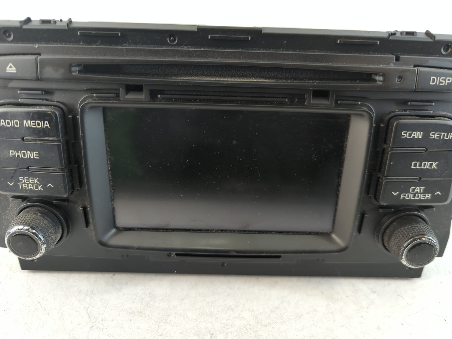 2016-2018 Kia Optima Radio AM FM Cd Player Receiver Replacement P/N:96180-D5100WK Fits Fits 2016 2017 2018 OEM Used Auto Par