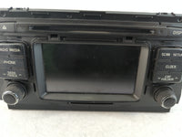 2016-2018 Kia Optima Radio AM FM Cd Player Receiver Replacement P/N:96180-D5100WK Fits Fits 2016 2017 2018 OEM Used Auto Par