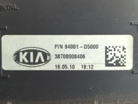 2016-2018 Kia Optima Instrument Cluster Speedometer Gauges P/N:94001-D5000 Fits Fits 2016 2017 2018 OEM Used Auto Parts - Oe