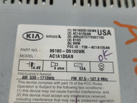 2016-2018 Kia Optima Radio AM FM Cd Player Receiver Replacement P/N:96180-D5100WK Fits Fits 2016 2017 2018 OEM Used Auto Par