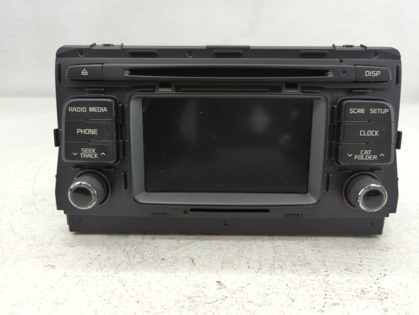 2016-2019 Kia Optima Am Fm Cd Player Radio Receiver - Oemusedautoparts1.com