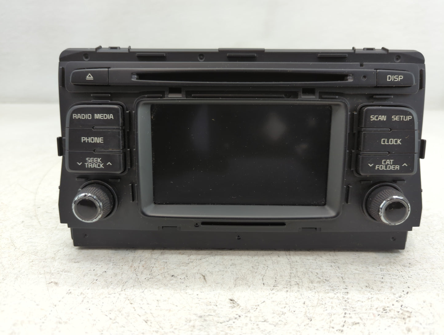 2016-2019 Kia Optima Am Fm Cd Player Radio Receiver - Oemusedautoparts1.com