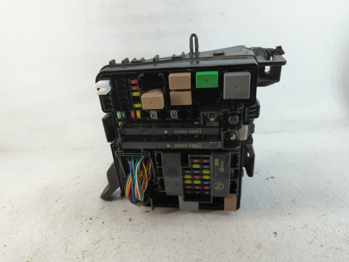 2016-2019 Kia Optima Fusebox Fuse Box Panel Relay Module P/N:91202D5120JA Fits Fits 2016 2017 2018 2019 OEM Used Auto Parts 